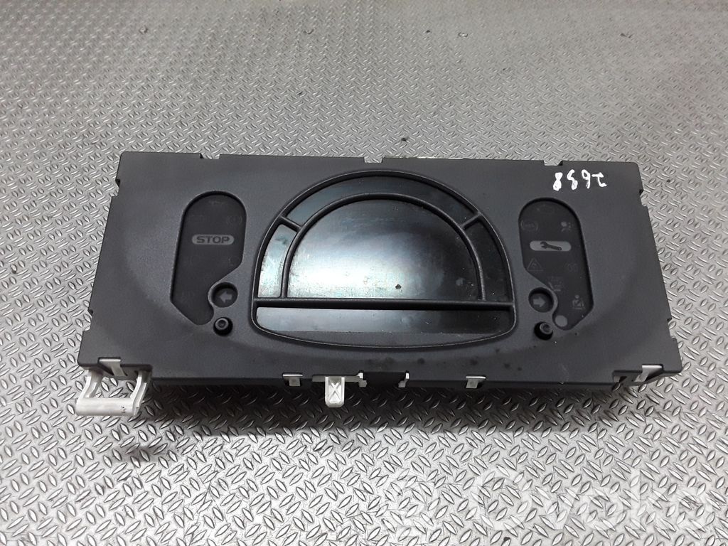 Renault Modus Spidometrs (instrumentu panelī) 