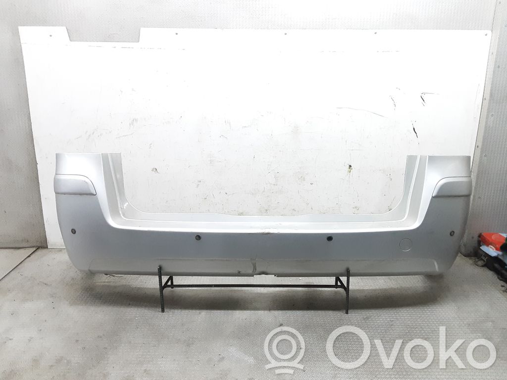 Rear bumper