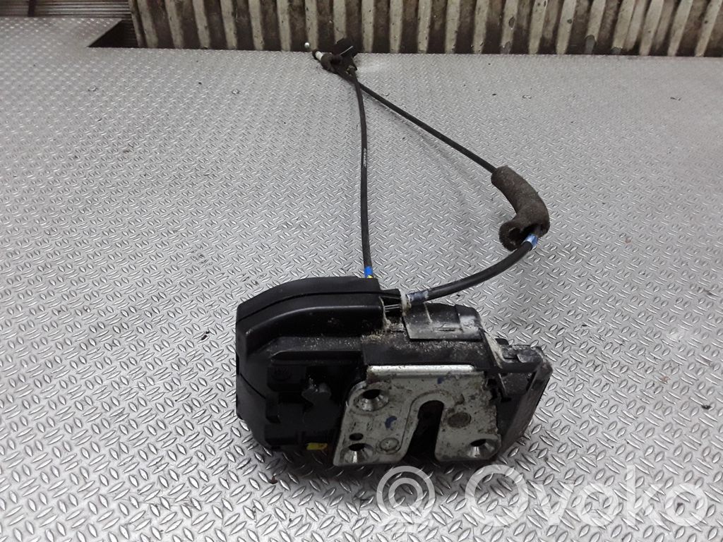 Rear door lock