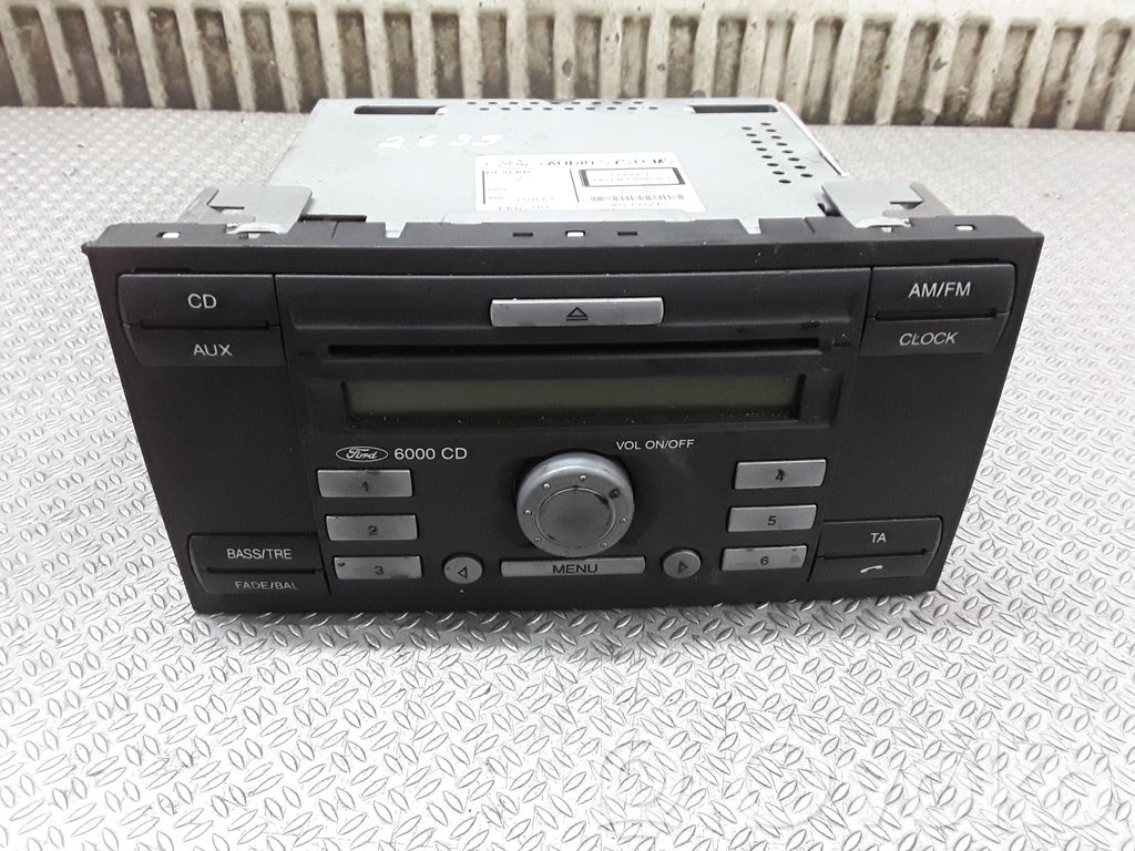 Radio / CD-Player / DVD-Player / Navigation   6S6118C815AG