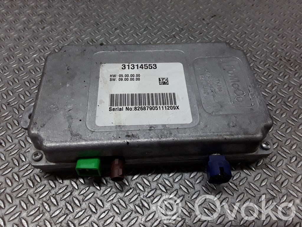 Volvo XC60 Camera control unit module 