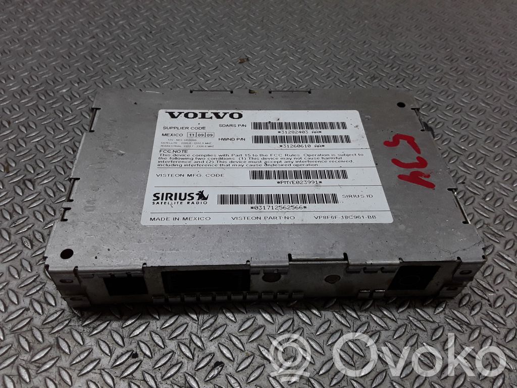 Antenna control unit   31282403AA
