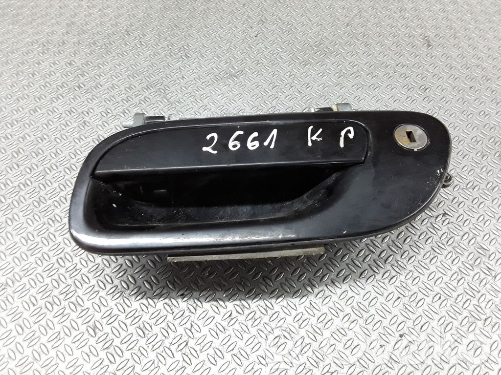 Volvo S60 Manecilla externa puerta delantera 