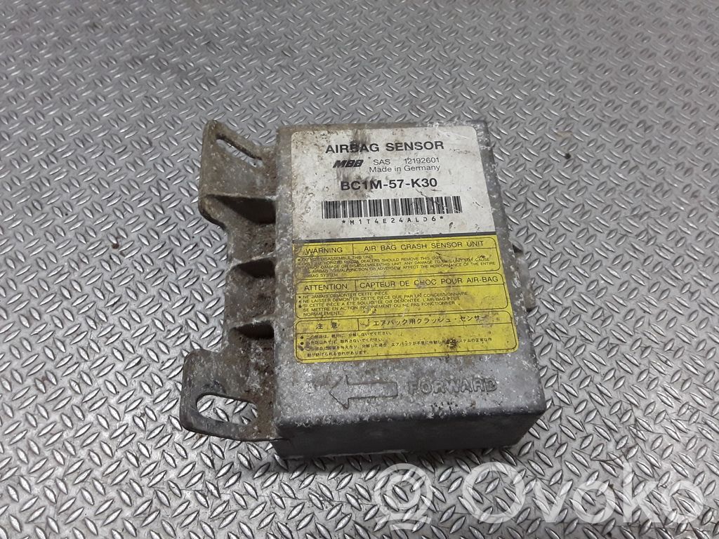 Mazda 323 F Airbag control unit/module 