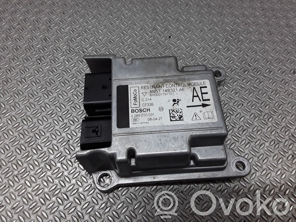 Ford C-MAX I Airbag control unit/module 