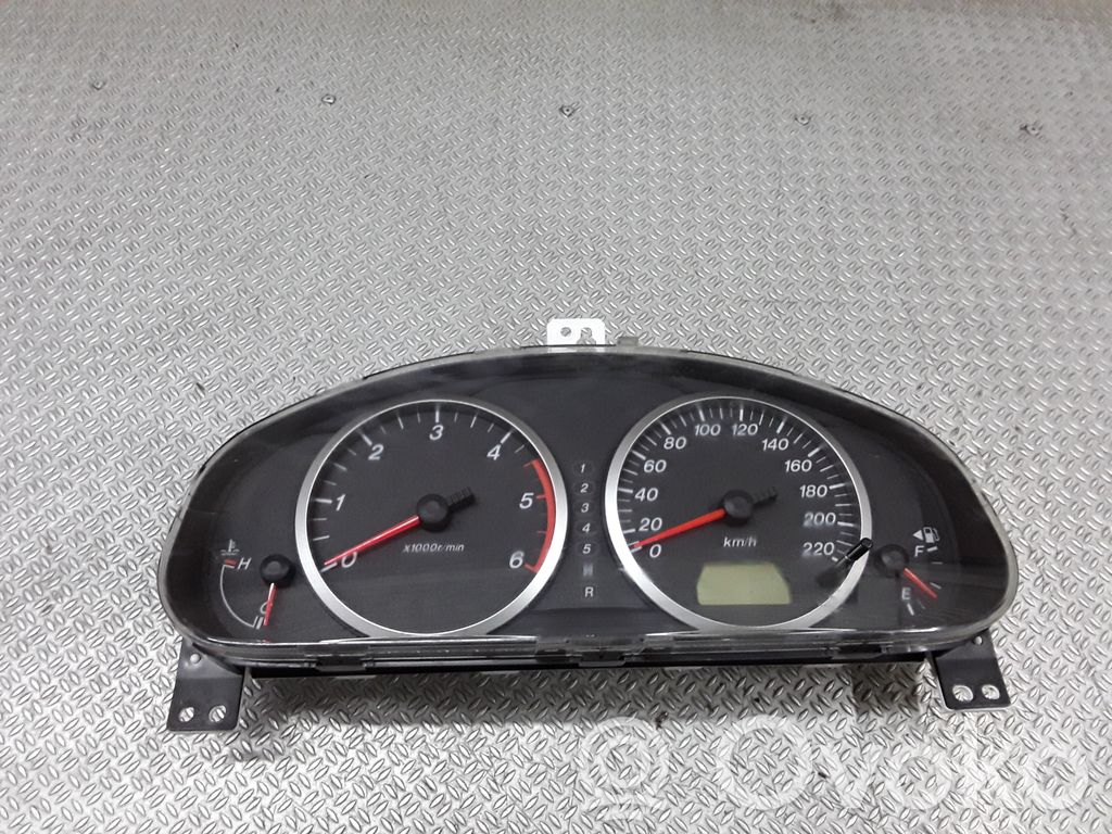 Mazda 2 Speedometer (instrument cluster) 