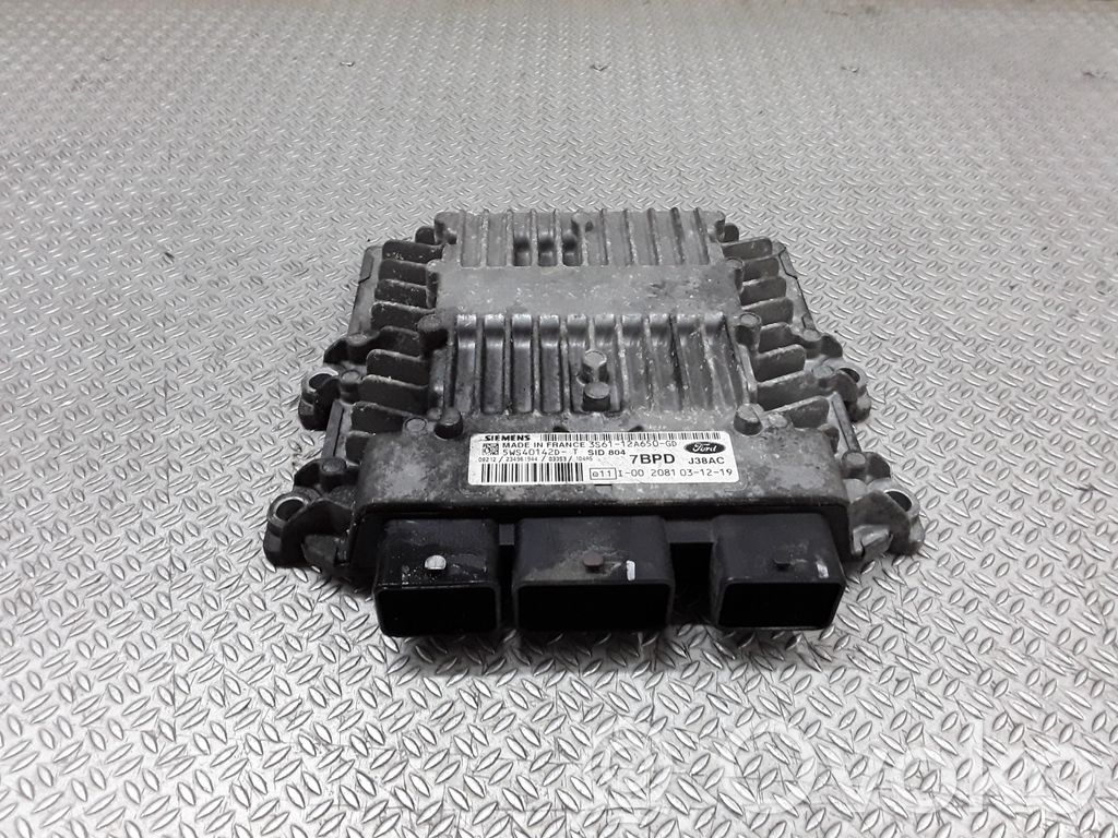 Mazda 2 Engine control unit/module 