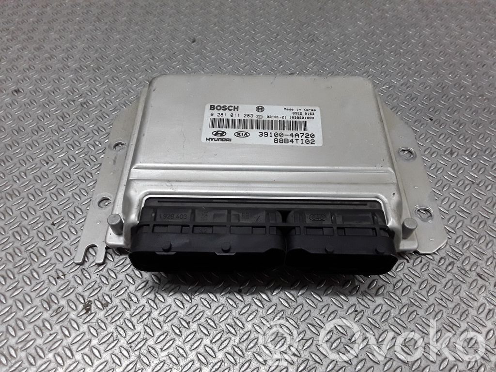 Unidad de control/módulo del motor   391004A720,0281011283