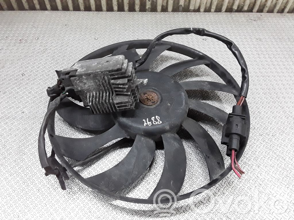 Audi A4 S4 B7 8E 8H Ventilateur de refroidissement de radiateur électrique 