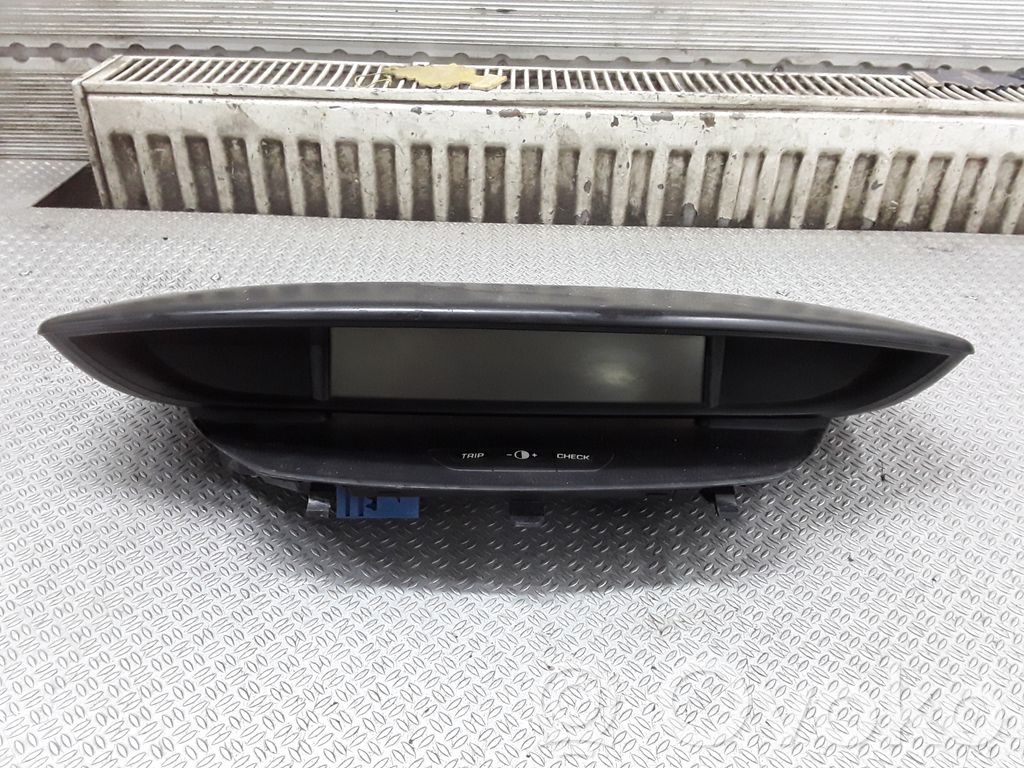 Citroen C4 I Speedometer (instrument cluster) 