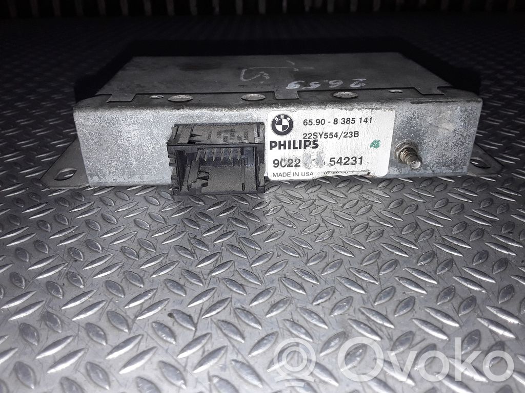 Unidad de control/módulo del navegador GPS   65908385141