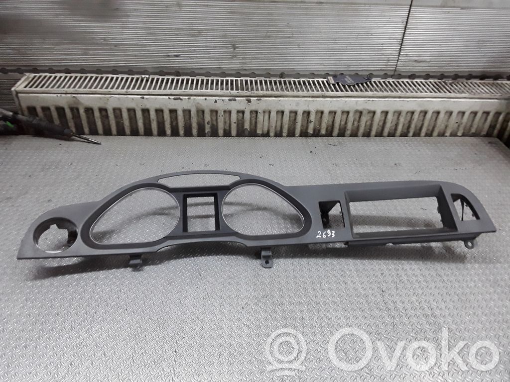 Audi A6 S6 C6 4F Mască ceasuri bord 