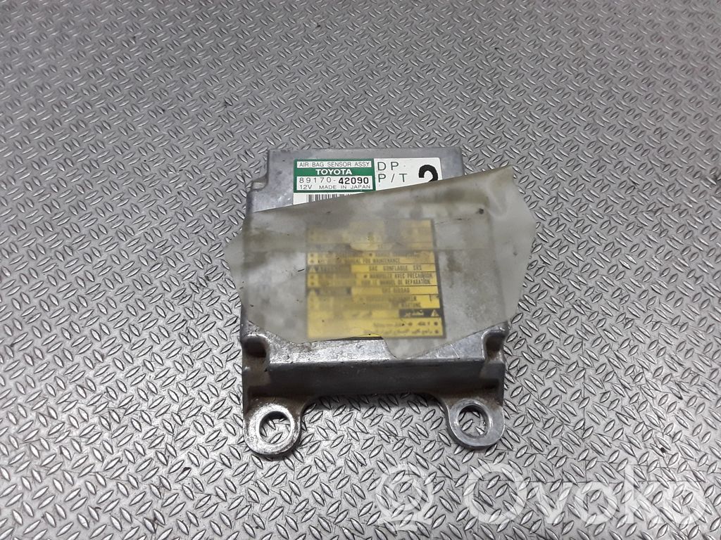 Toyota RAV 4 (XA20) Centralina/modulo airbag 