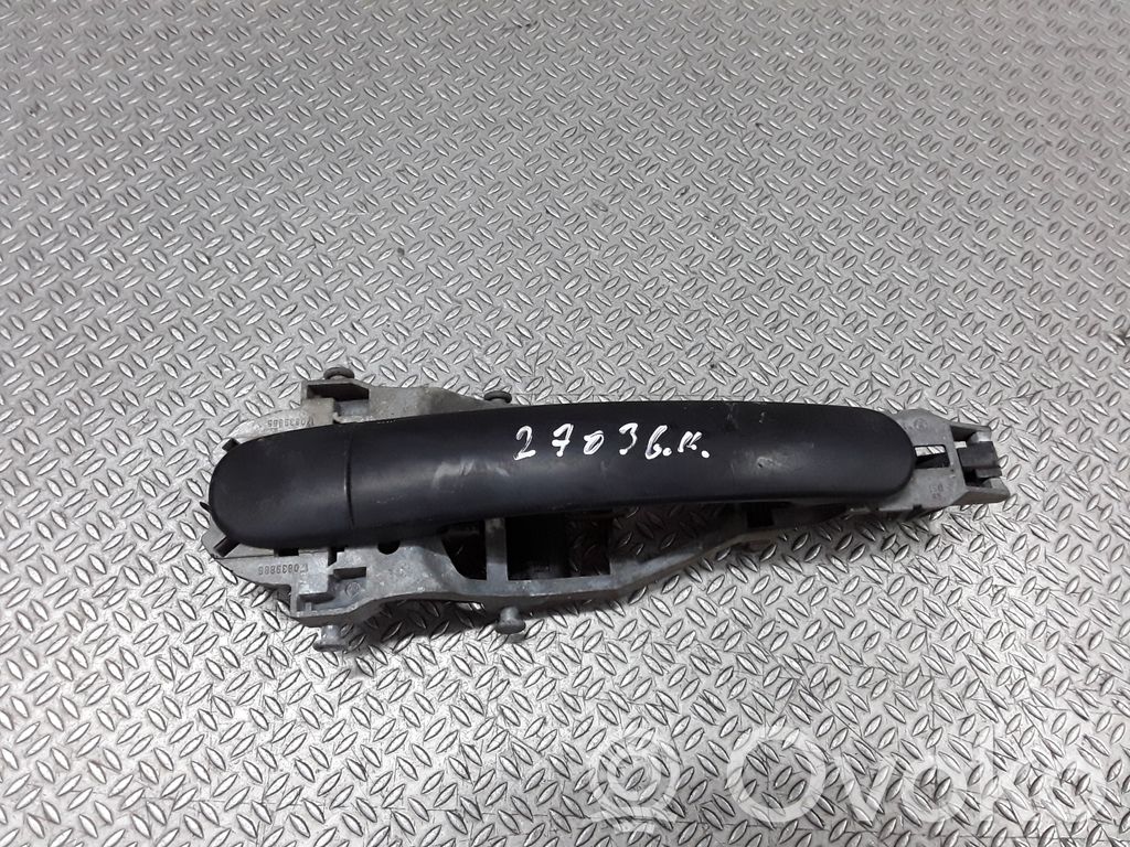 Manecilla externa puerta trasera   1Z0839886