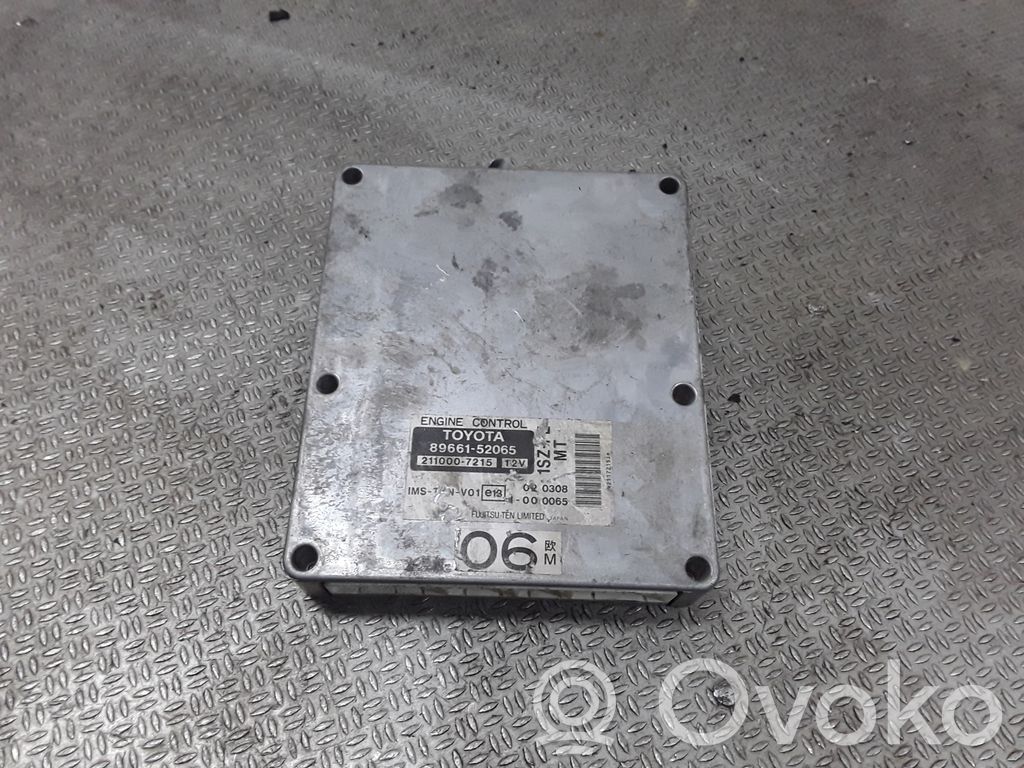 Engine control unit/module   8966152065,2110007215