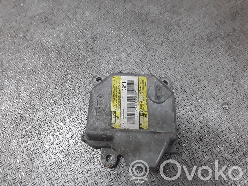 Opel Sintra Airbag control unit/module 