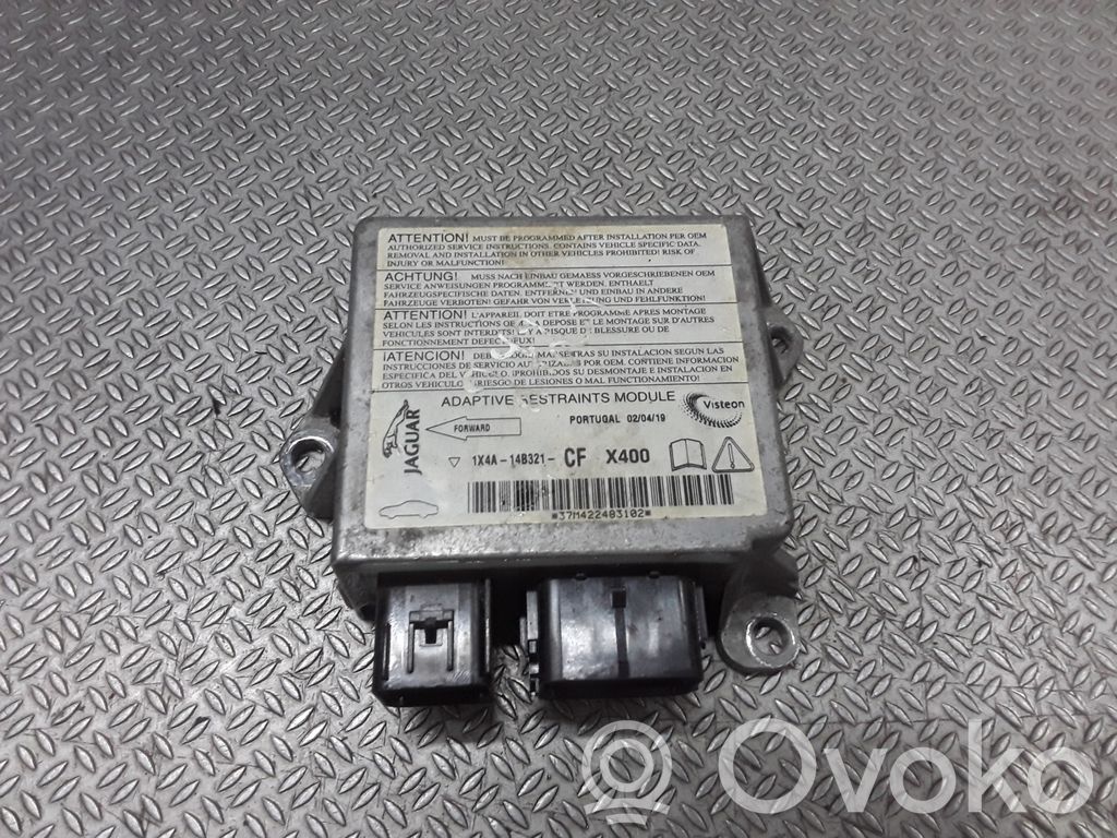 Jaguar X-Type Airbag control unit/module 