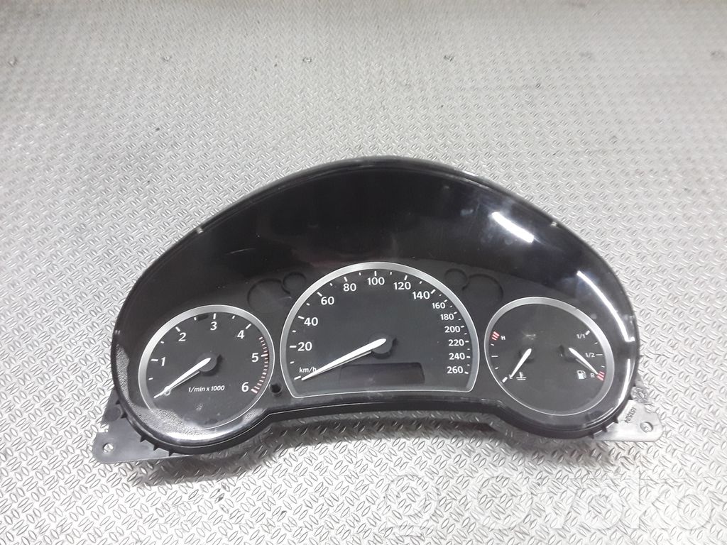 Saab 9-3 Ver2 Speedometer (instrument cluster) 