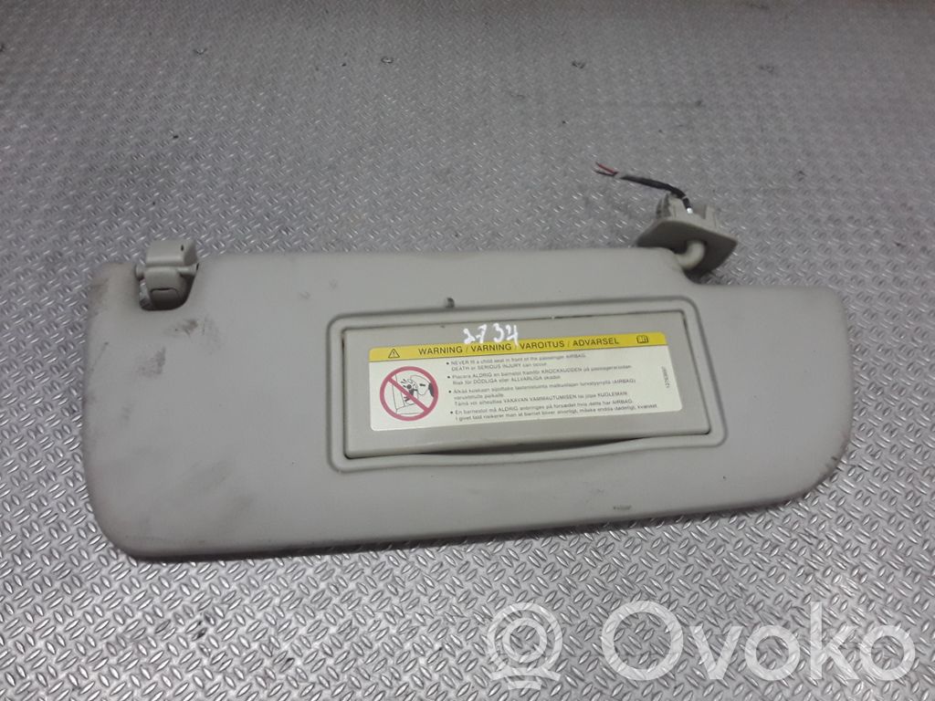 Sun visor