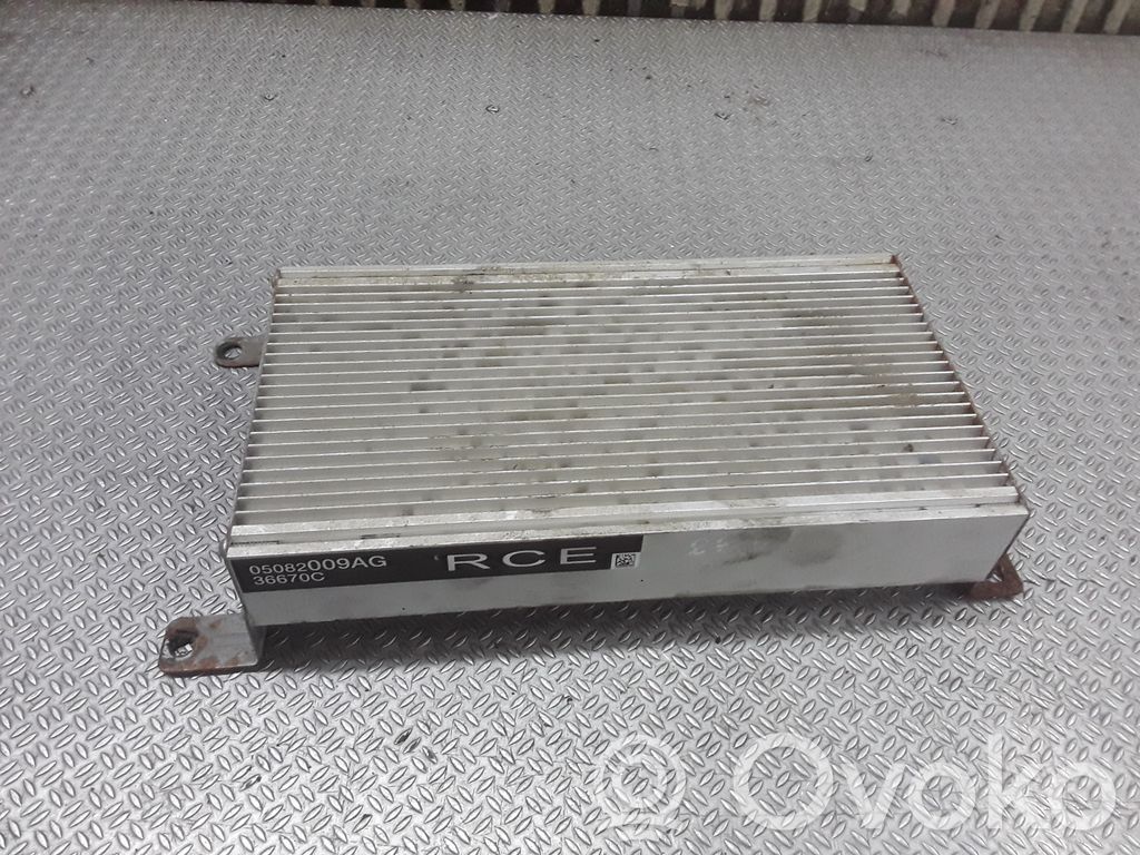 Chrysler Pacifica Garso stiprintuvas 