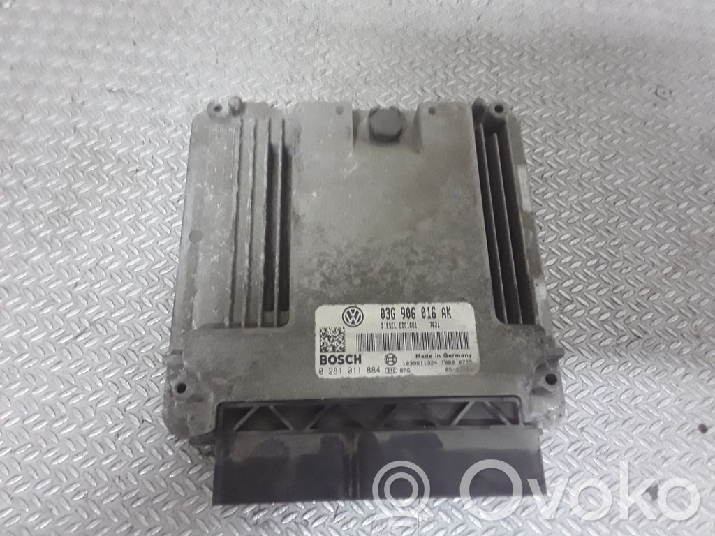Seat Leon (1P) Engine control unit/module 