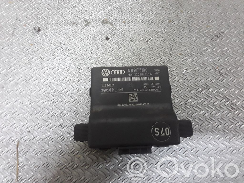 Gateway control module   3C0907530C