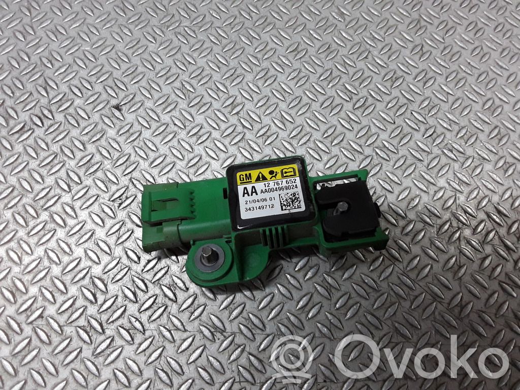 Airbag deployment crash/impact sensor   12767652