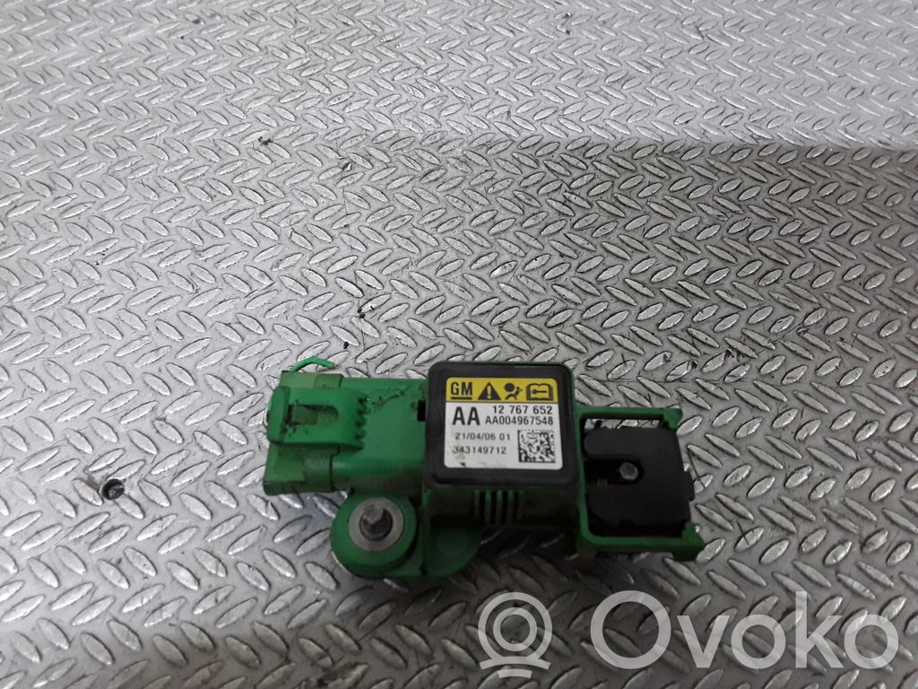 Cadillac BLS Airbag deployment crash/impact sensor 