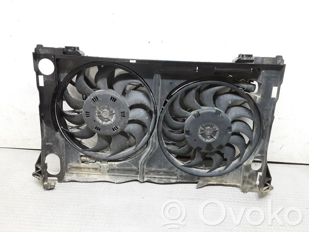 Audi A8 S8 D3 4E Elektrisks radiatoru ventilators 