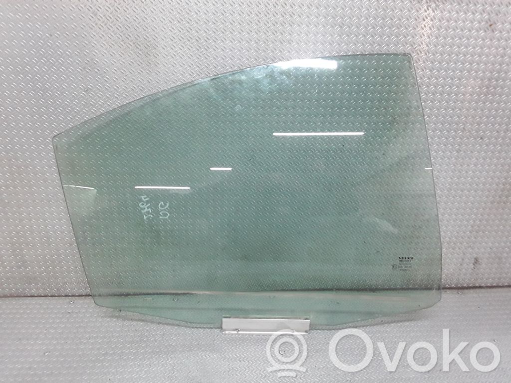 Rear door window glass
