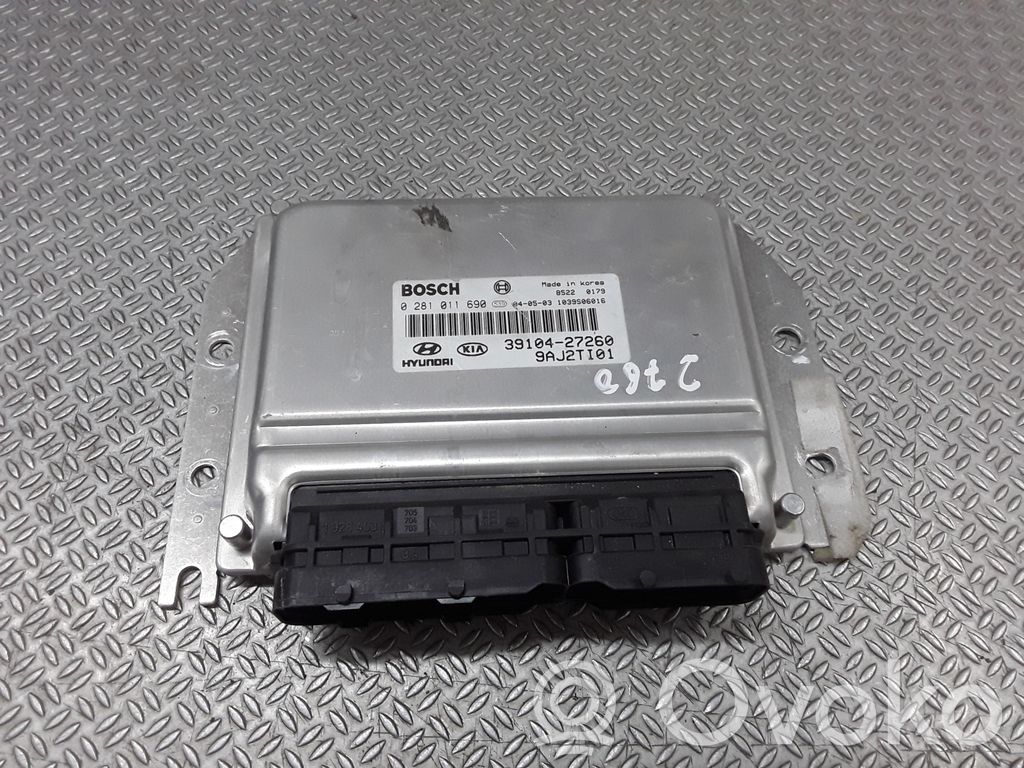 Hyundai Tucson JM Sterownik / Moduł ECU 