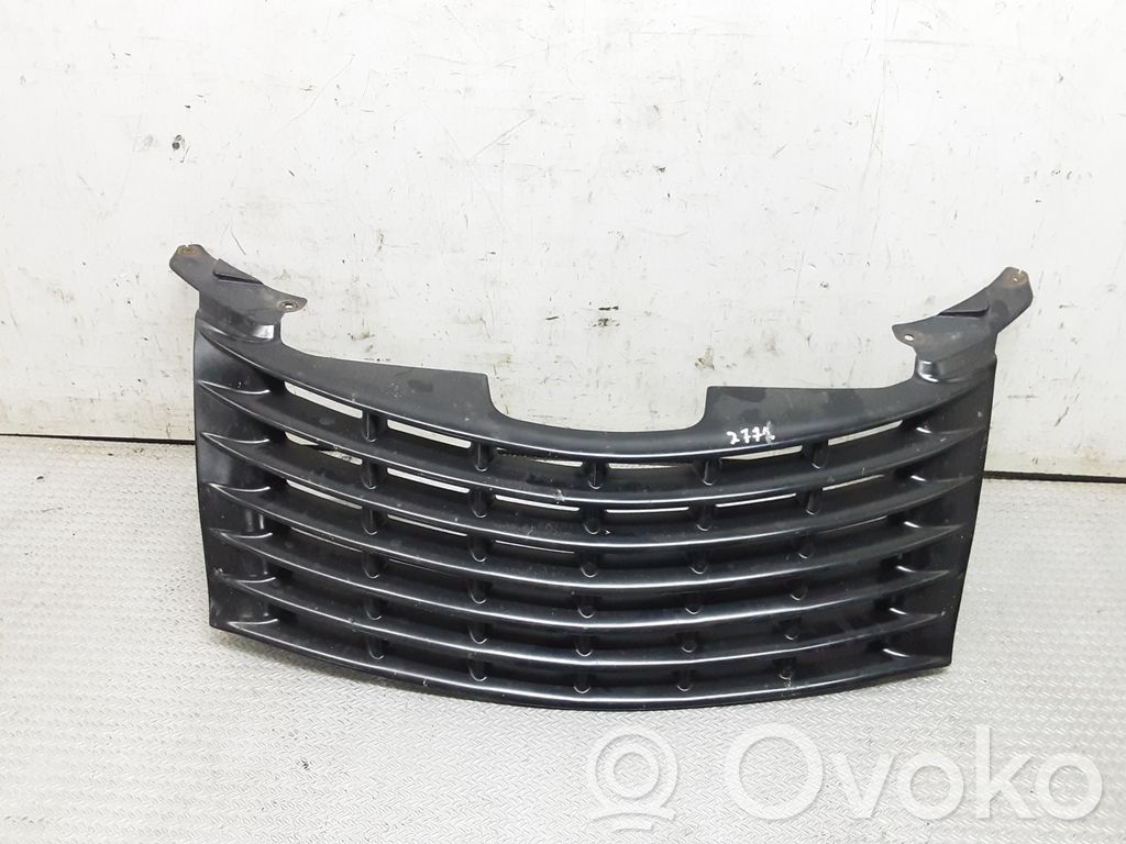 Front bumper upper radiator grill   27784