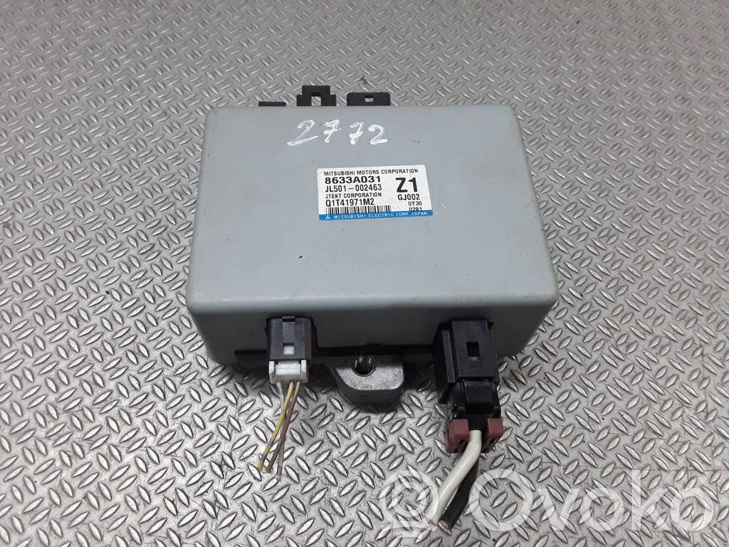 Unidad de control/módulo de la dirección asistida   8633A031