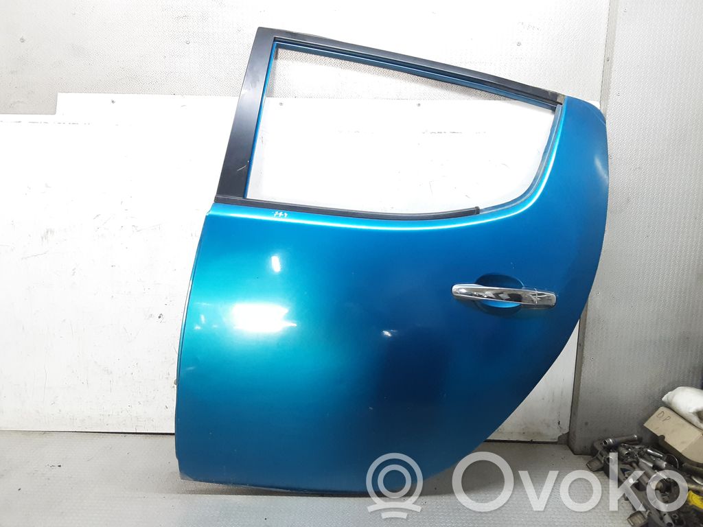 Rear door