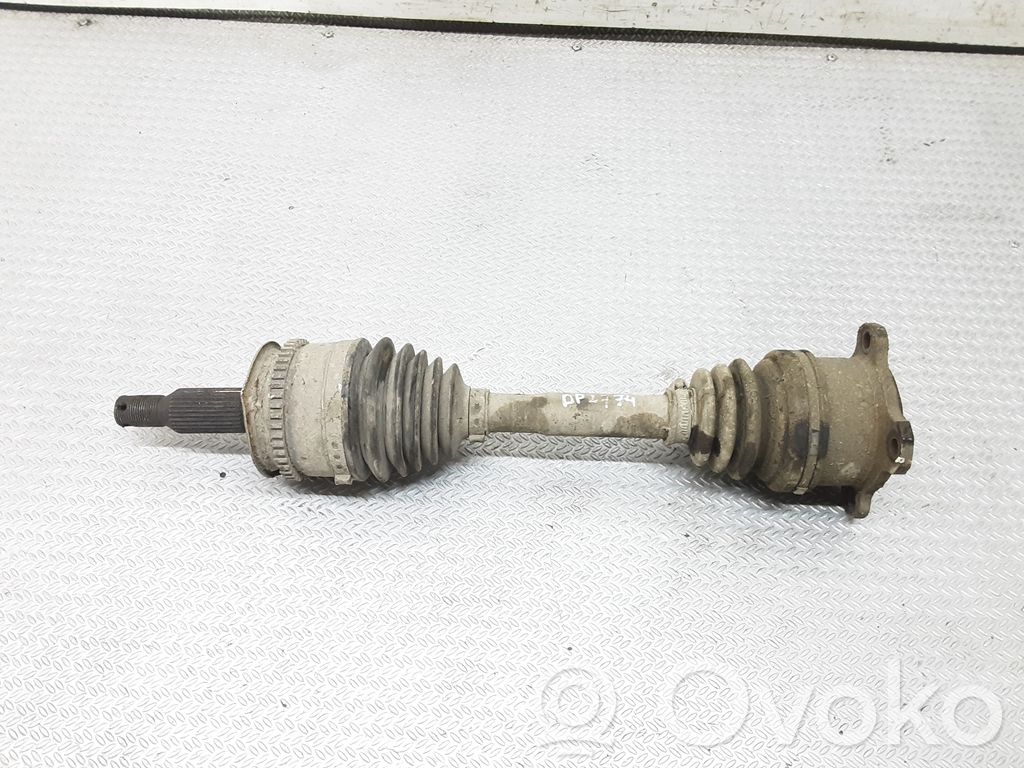 Front driveshaft