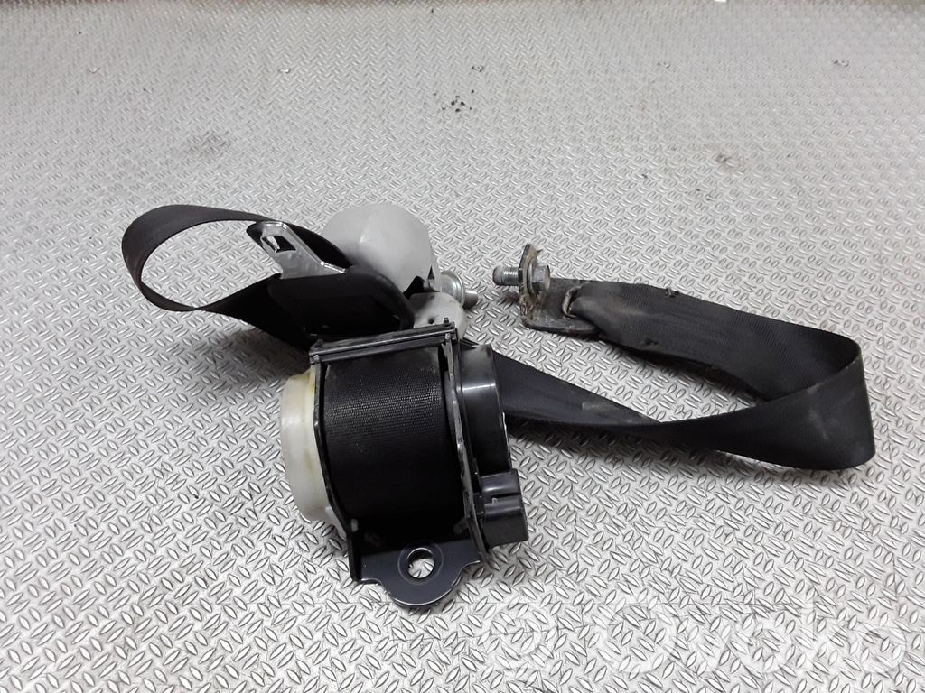 Ceinture de sécurité arrière