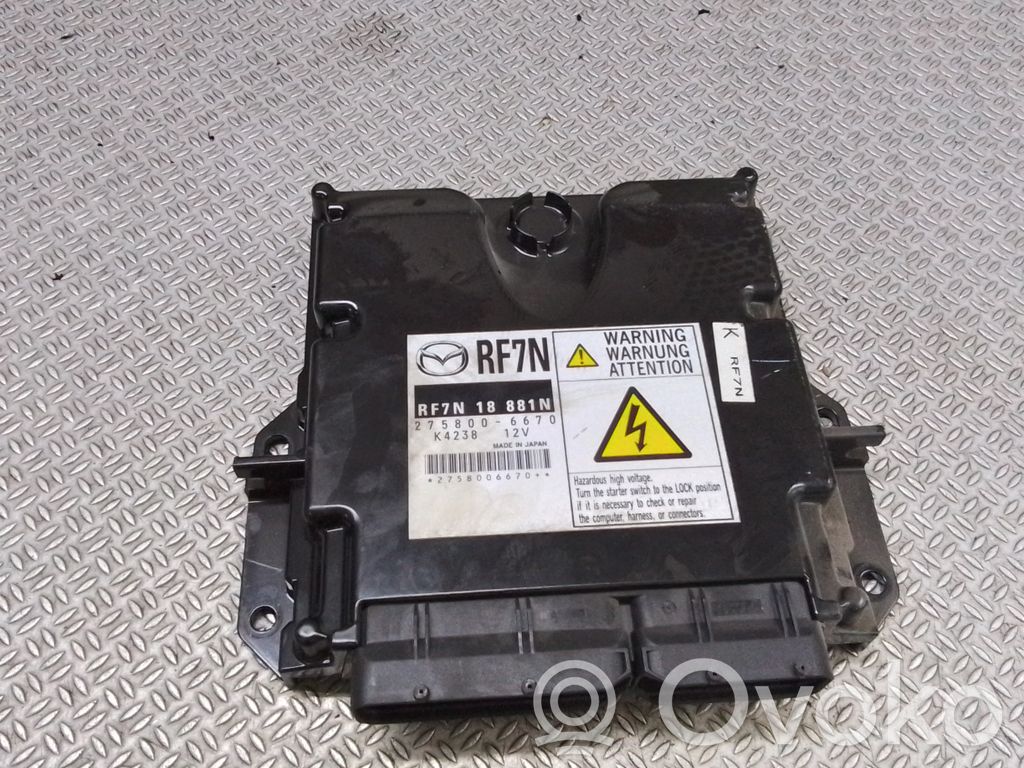 Mazda 5 Engine control unit/module 