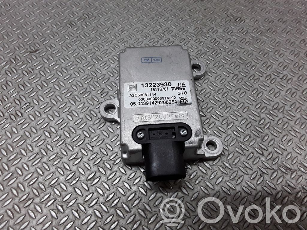 Saab 9-3 Ver2 Sensore di imbardata accelerazione ESP