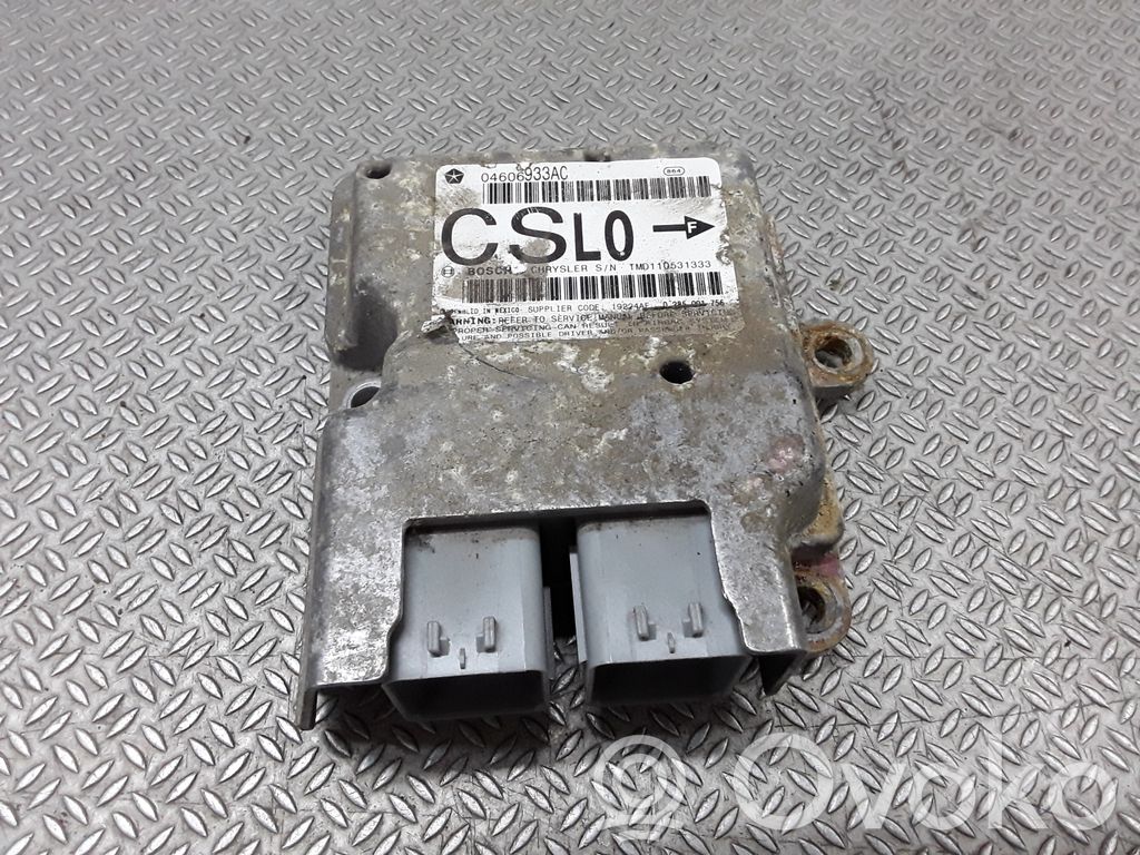 Chrysler Pacifica Airbag control unit/module 