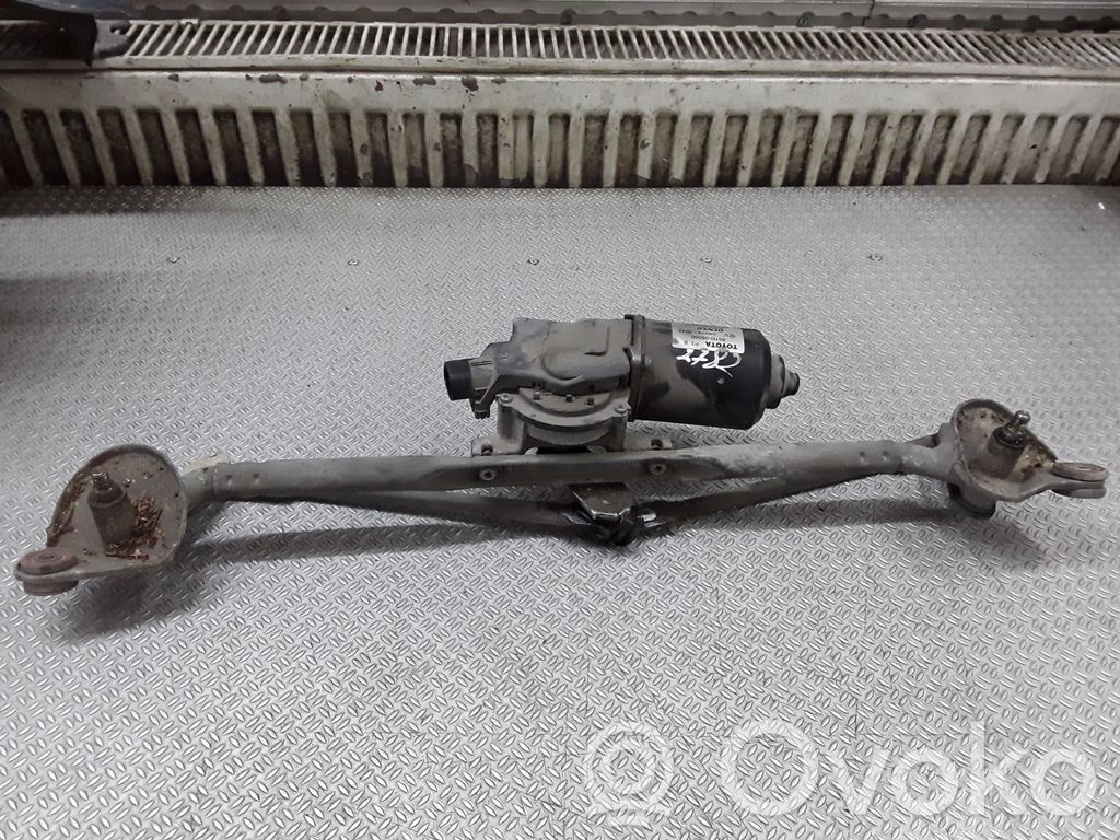 Toyota Avensis T250 Motor și paralelogram ștergător parbriz