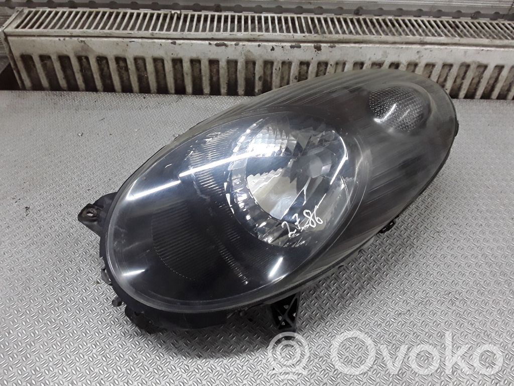 Nissan Micra Scheinwerfer 