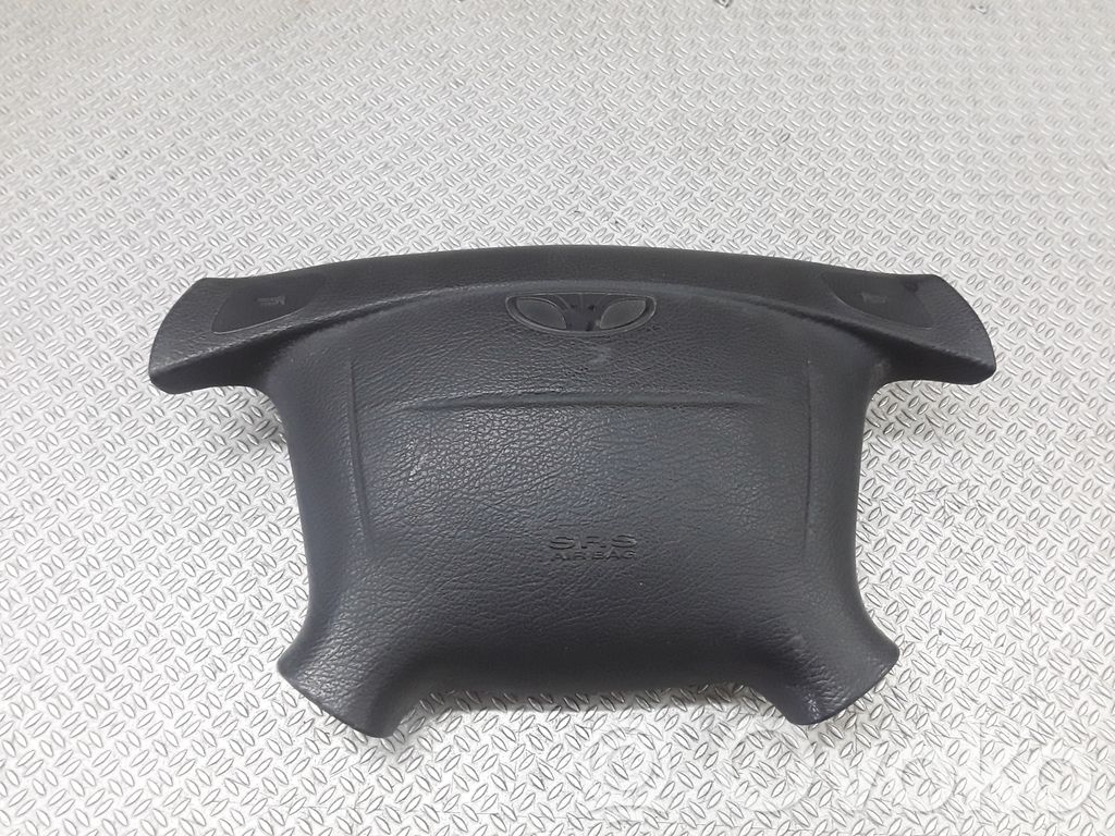 Steering wheel airbag