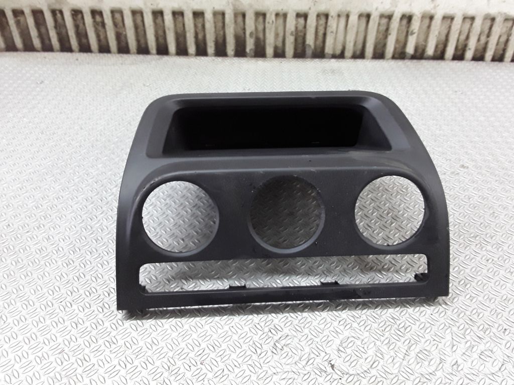 Volkswagen Golf Plus Console centrale, commande chauffage/clim 