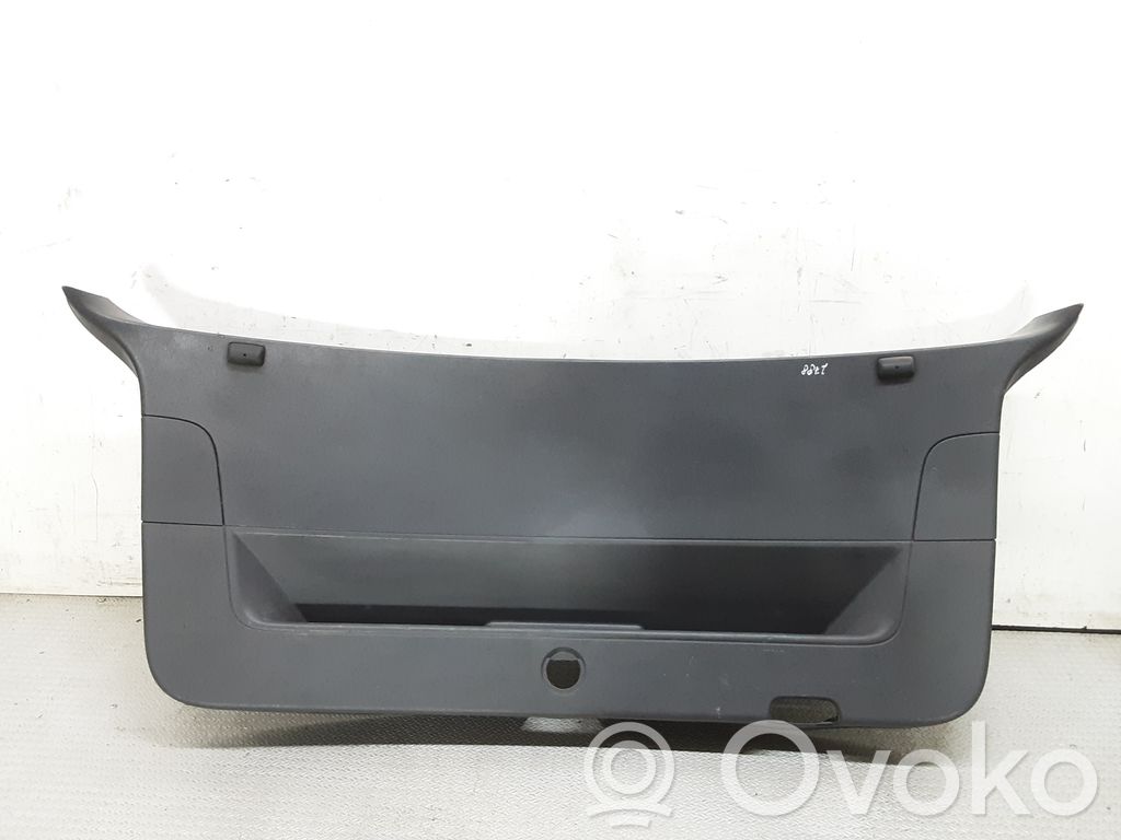 Volkswagen Golf Plus Poszycie / Tapicerka tylnej klapy bagażnika 