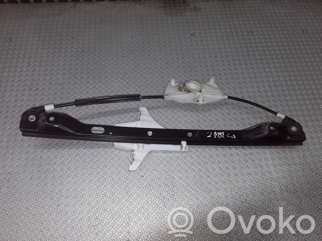Volkswagen Golf Plus Mechanizm podnoszenia szyby tylnej bez silnika 