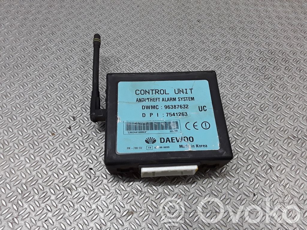 Daewoo Rezzo Alarm control unit/module 