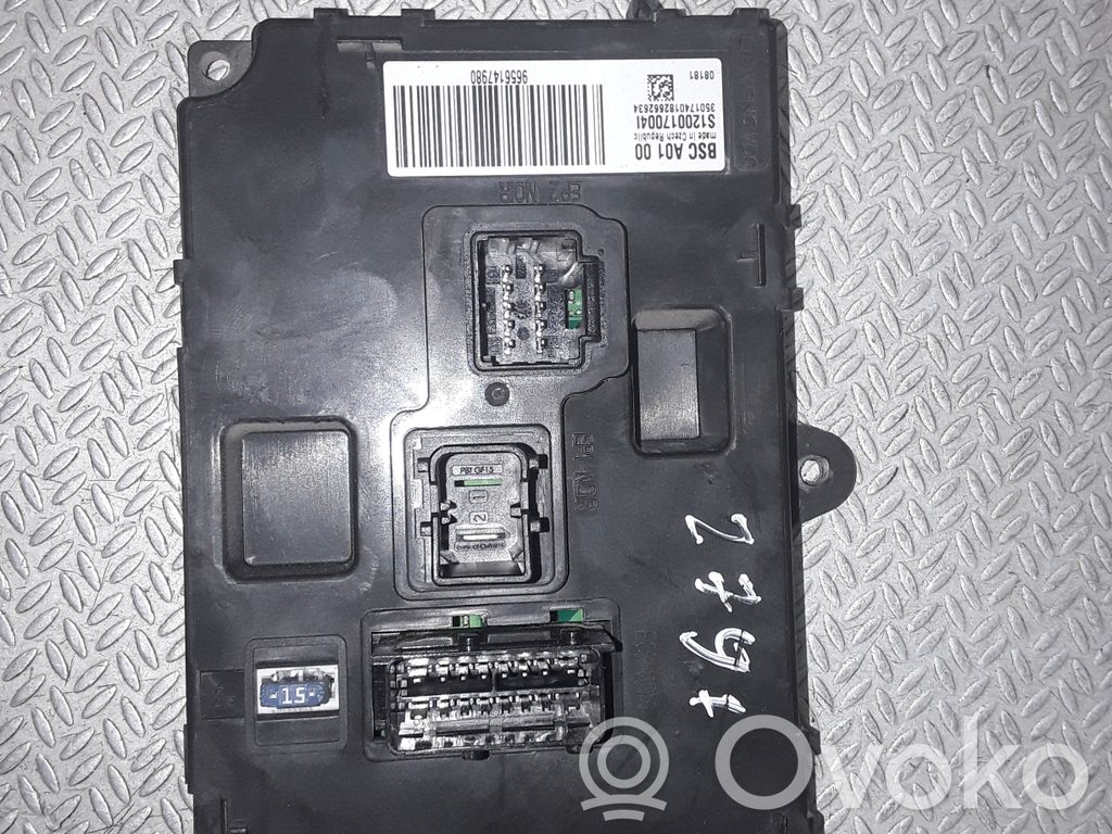 Citroen C4 I Picasso Mukavuusmoduuli 