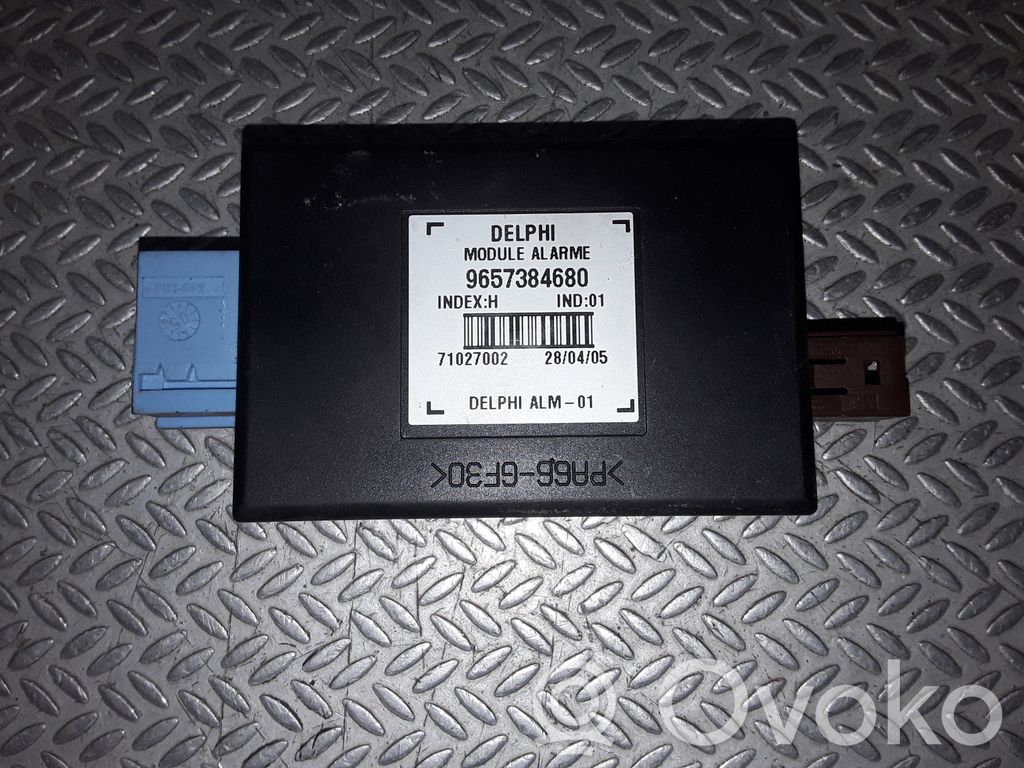 Citroen C4 I Unitate/modul control alarmă 