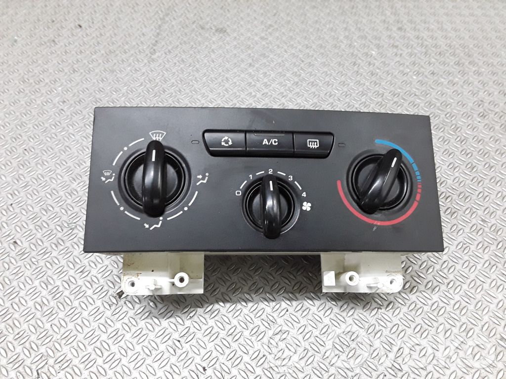 Citroen C4 I Climate control unit 
