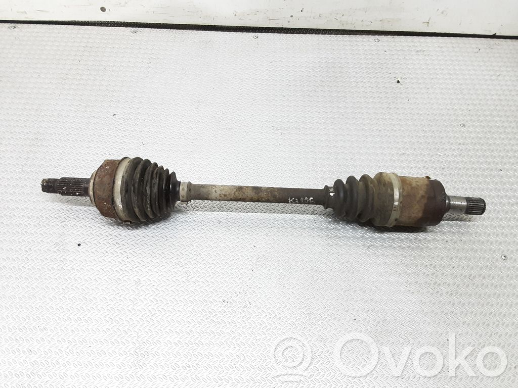 Front driveshaft